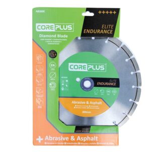 AB300E Elite Abrasive & Asphalt Diamond Blade 300mm