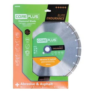 AB350E Elite Abrasive & Asphalt Diamond Blade 350mm