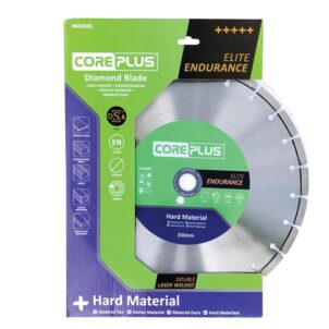 HM350E Elite Hard Material Turbo Diamond Blade 350mm