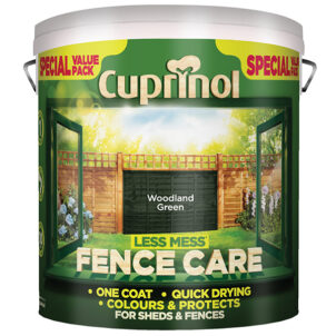Less Mess Fence Care Woodland Green 6 litre