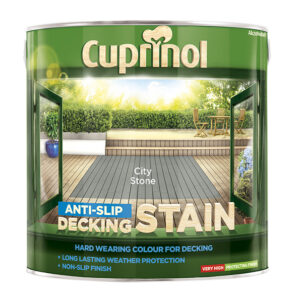 Anti-Slip Decking Stain City Stone 2.5 litre