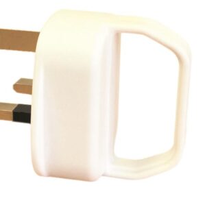 Easy Pull Plug 13A White