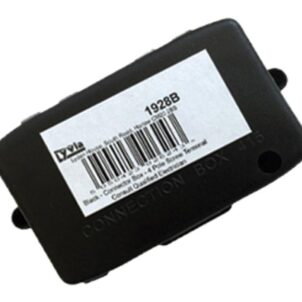 4 Pole Connector Box Black