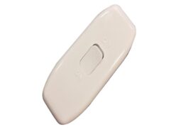 3 Core Through Switch 6A White