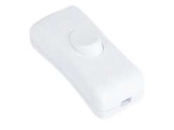 2 Core Inline Switch 2A White