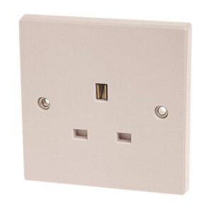 Unswitched Socket 1-Gang 13A