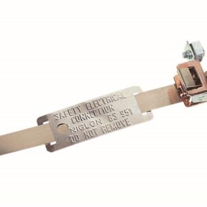 Adjustable Earth Bonding Clamp