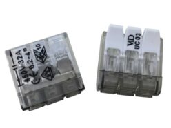 3 Pole Compact Lever Connector 32A