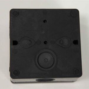 IP66 Junction Box Black 81 x 81mm - Image 2