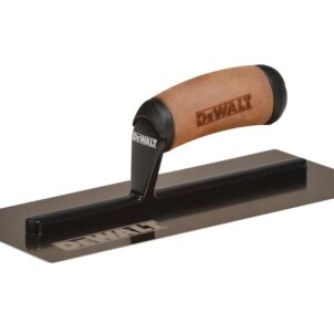 Gold Stainless Steel Finishing Trowel 11.5in