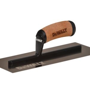Gold Stainless Steel Finishing Trowel 12in