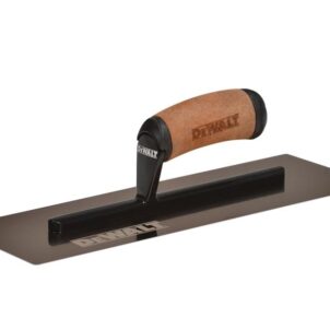 Gold Stainless Steel Finishing Trowel 14in