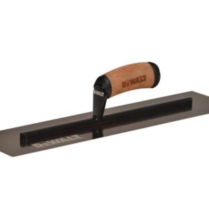 Gold Stainless Steel Finishing Trowel 18in