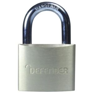 Brass Padlock 40mm Keyed Alike