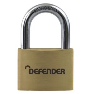 Brass Padlock 50mm Keyed Alike