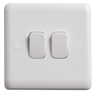 Light Switch 2-Gang 2-Way