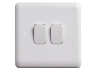Light Switch 2-Gang 2-Way