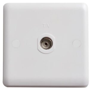 Single Isolated Co-Axial Outlet