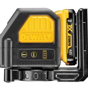 DCE088 D1G Self-Levelling Green Cross Line Laser 12V 1 x 2.0Ah Li-ion