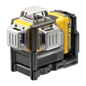 DCE089 D1G Self-Levelling Green Multi Line Laser 12V 1 x 2.0Ah Li-ion