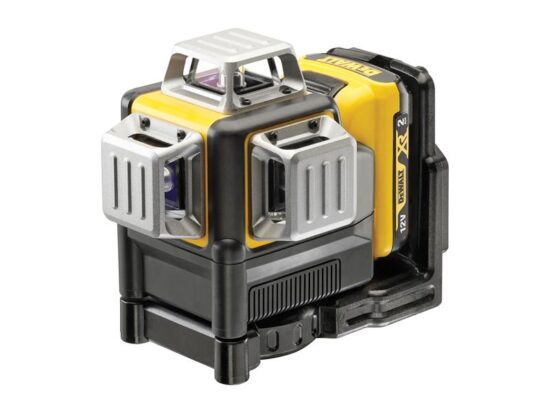 DCE089 D1G Self-Levelling Green Multi Line Laser 12V 1 x 2.0Ah Li-ion