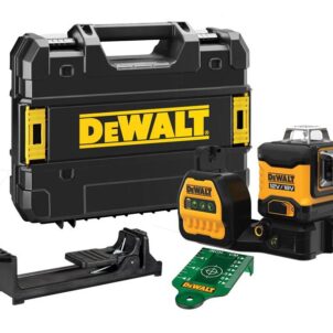 DCE089 NG18 3 x 360° Green Multi-Line Laser 12/18V Bare Unit - Image 3