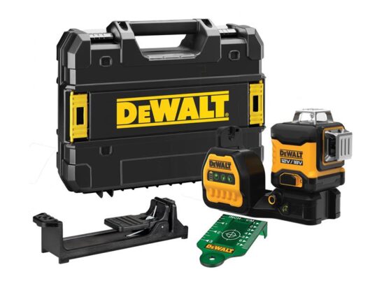 DCE089 NG18 3 x 360° Green Multi-Line Laser 12/18V Bare Unit - Image 3