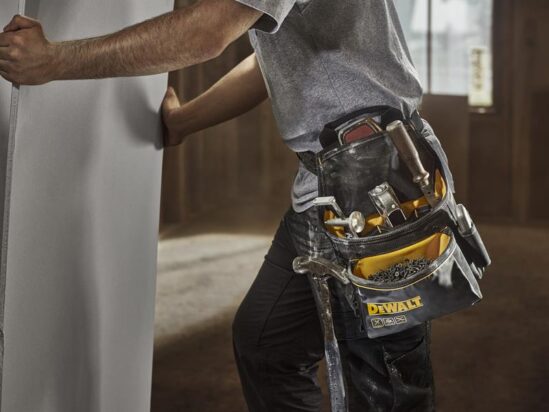 DWST40101 Pro Single Pouch with Belt - Image 2