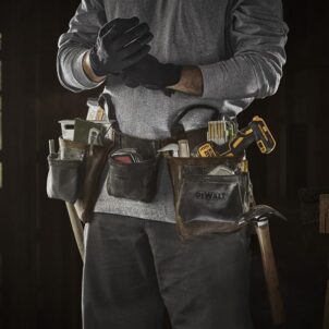 DWST50112 Pro Leather Tool Apron - Image 2