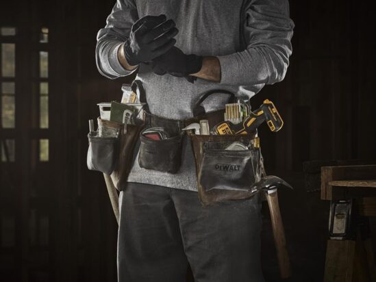 DWST50112 Pro Leather Tool Apron - Image 2