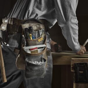 DWST50113 Pro Leather Tool Rig