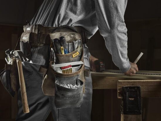 DWST50113 Pro Leather Tool Rig