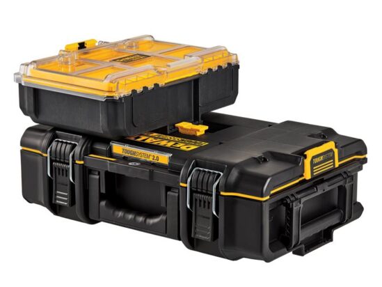DWST83392 TOUGHSYSTEM™ 2.0 Half-Width Organiser - Image 2