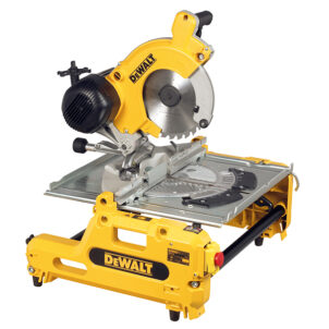 DW743N Flip-Over Saw 250mm 2000W 240V - Image 2
