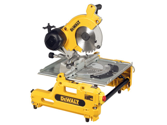 DW743N Flip-Over Saw 250mm 2000W 240V - Image 2