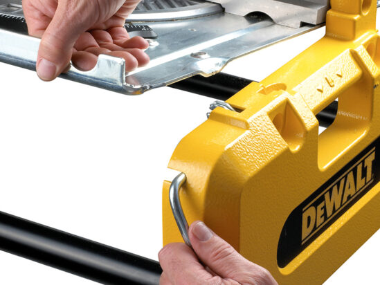 DW743N Flip-Over Saw 250mm 2000W 240V - Image 4