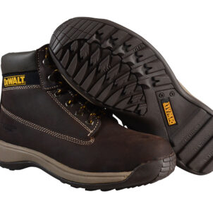 Apprentice Hiker Nubuck Boots Brown UK 10 EUR 45 - Image 3