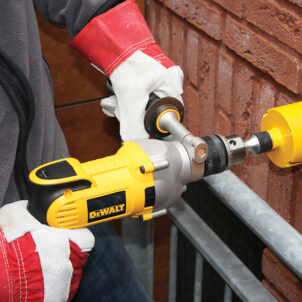 D21570K 127mm Dry Diamond Drill 2 Speed 1300W 240V