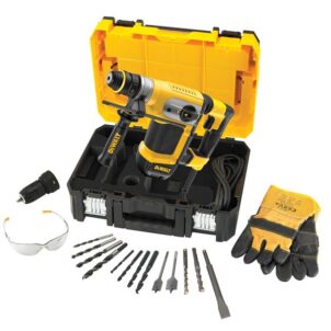 D25417KT 4kg SDS Plus Combination Hammer 1000W 110V