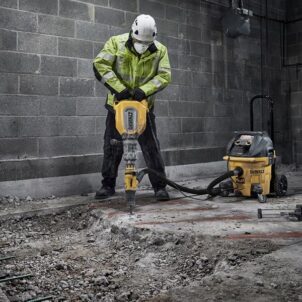 D25911K SDS-Max Demolition Hammer 11kg 110V - Image 4