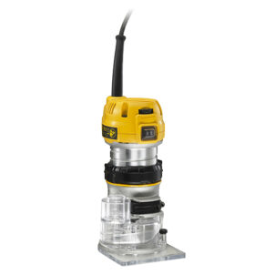 D26200 1/4in Compact Fixed Base Router 900W 110V - Image 2