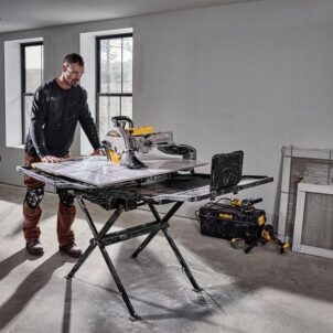 D36000 Wet Tile Saw 1500W 110V - Image 4