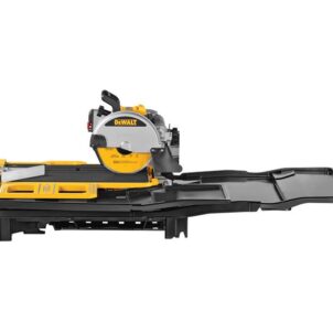 D36000 Wet Tile Saw 1600W 240V - Image 3