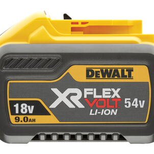 DCB547 XR FlexVolt Slide Battery 18/54V 9.0/3.0Ah Li-ion
