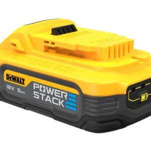 DCBP518H2 POWERSTACK™ Slide Battery Twin Pack 18V 5.0Ah Li-ion