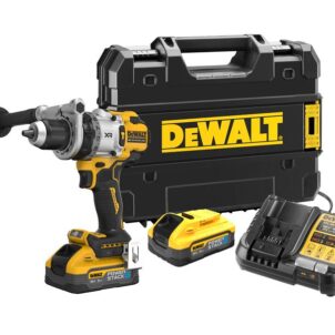 DCD1007H2T Hammer Drill 18V 2 x 5.0Ah POWERSTACK™ Li-ion