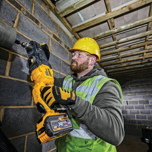 DCD470N XR FlexVolt Right Angle/Diamond Core Drill 54V Bare Unit - Image 2