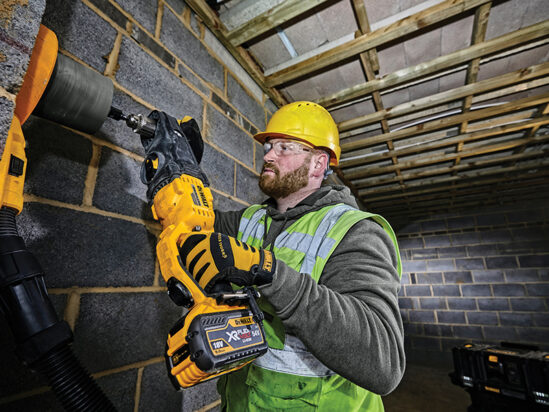 DCD470N XR FlexVolt Right Angle/Diamond Core Drill 54V Bare Unit - Image 2