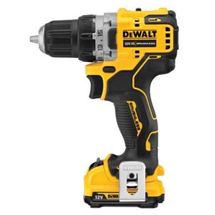 DCD701D2 XR Brushless Sub-Compact Drill Driver 12V 2 x 2.0Ah Li-ion