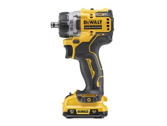 DCD703L2T XR BL Multi-head Drill Driver 12V 2 x 3.0Ah Li-ion - Image 2